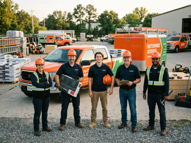 Natiowide Roofers - roof installation in Saint Petersburg near me